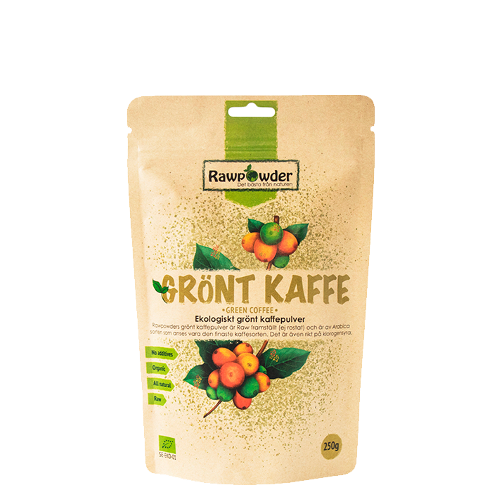 Bild av Grönt Kaffepulver EKO, 250 g
