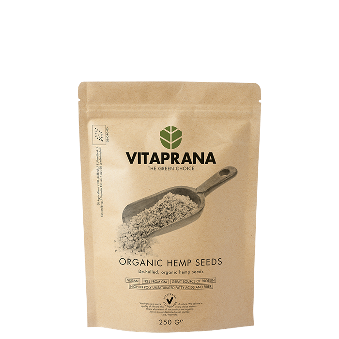 Bild av Organic Hemp Seeds, 250g
