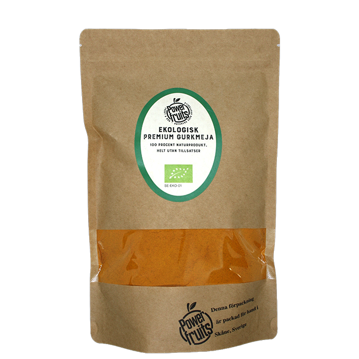 Ekologisk Gurkmeja Premium 500 g