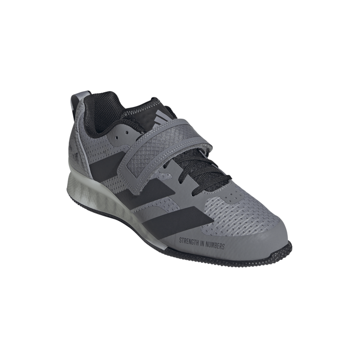 Adidas Adipower Weightlifting III Tyngdlyftningsskor Gr&aring;/Svart