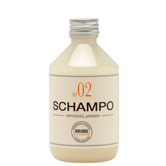 Bild av Bruns Schampo Kryddig Jasmin nr 02, 330 ml