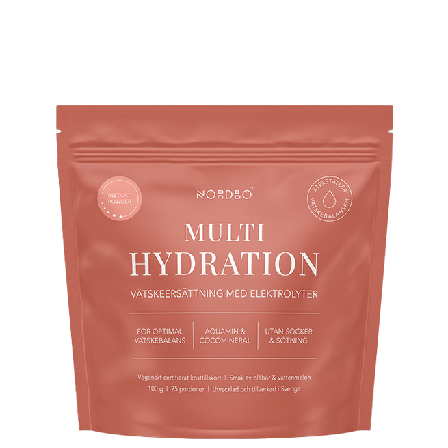 Multi Hydration Vätskeersättning + Elektrolyter 100 g