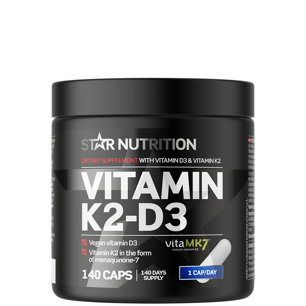 Vitamin K2-D3 140 kapslar - Star Nutrition