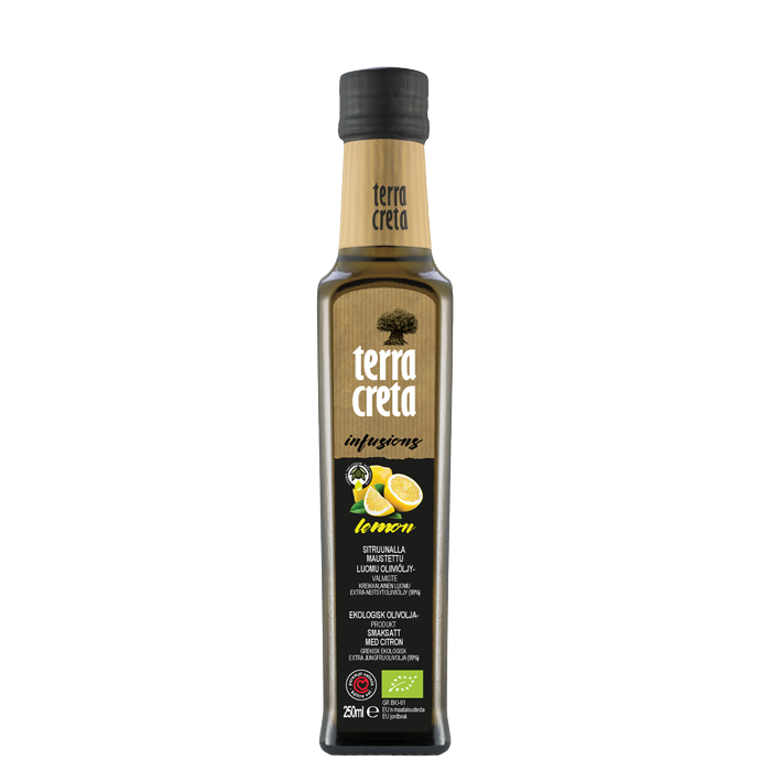 Ekologisk Extra Virgin Olivolja Citron 250 ml