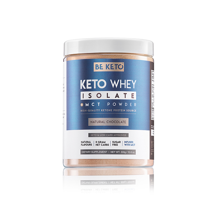 KETO Whey + MCT 300 g - BeKeto