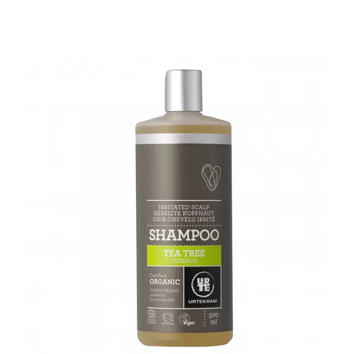 Schampo Tea Tree För Irriterad Hårbotten 500 ml