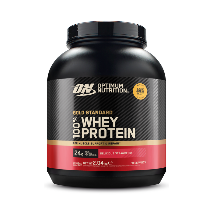 100% Whey Gold Standard Vassleprotein 2 kg
