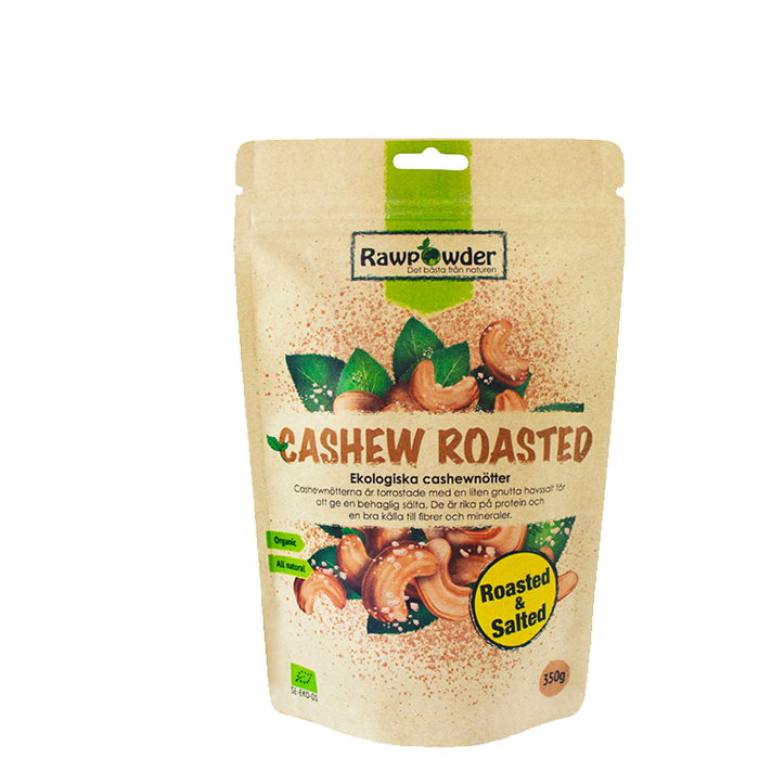 Cashew Roasted & Salted, 350 g