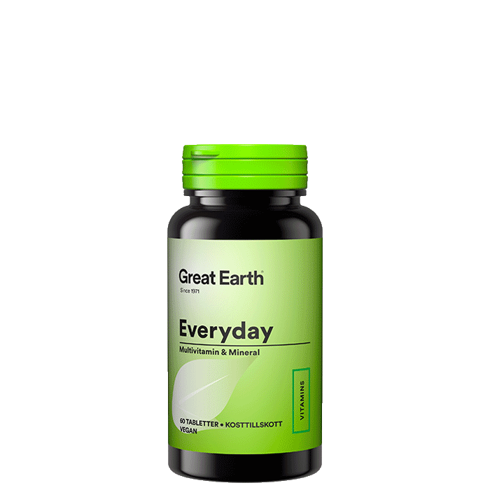 Bild av Everyday, 60 tabletter