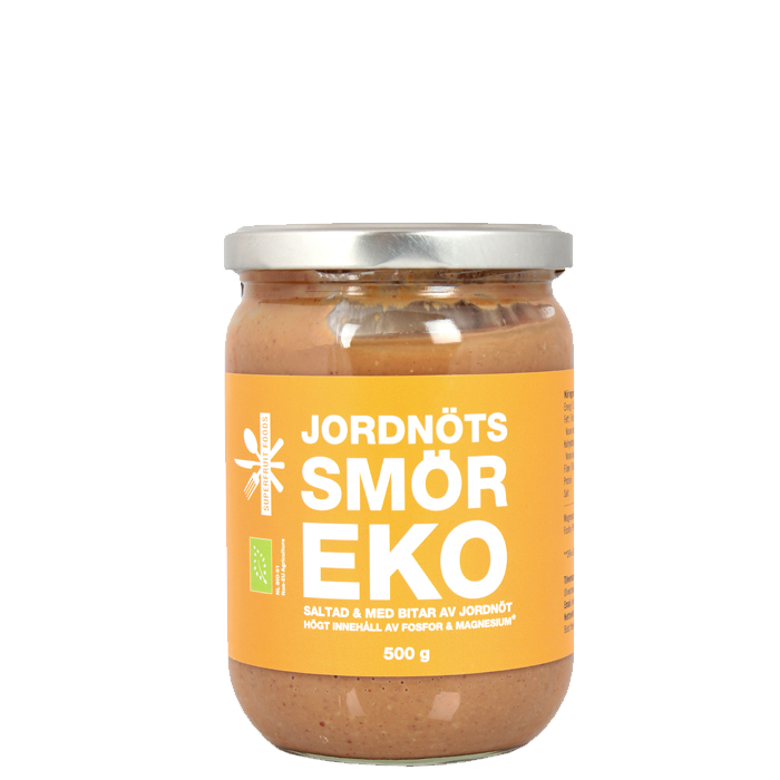 Jordnötssmör EKO, 500 g