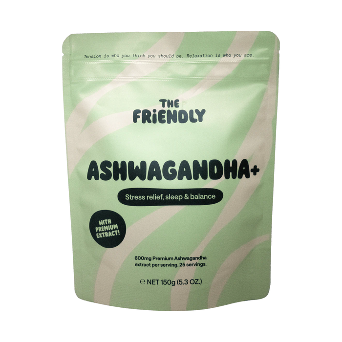 C8 MCT-pulver Ashwagandha 150g