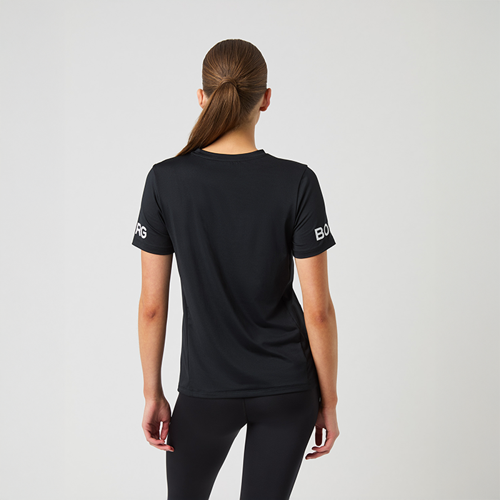 T-shirt Svart