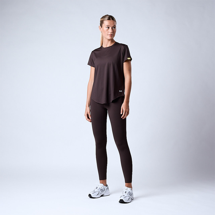 Lucy T-shirt Brun