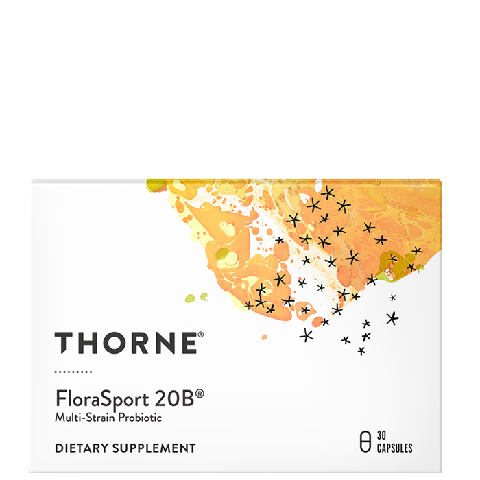 FloraSport 20B Mjölksyrabakterier 30 kapslar