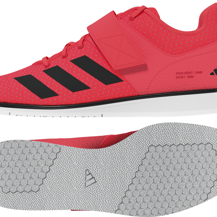 Adidas Powerlift 5 Tyngdlyftningsskor Orange/R&ouml;d