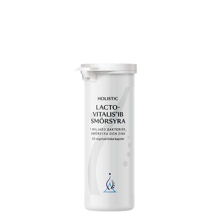 Lactovitalis®IB Smörsyra 30 kapslar