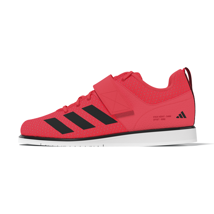 Adidas Powerlift 5 Tyngdlyftningsskor Orange/R&ouml;d