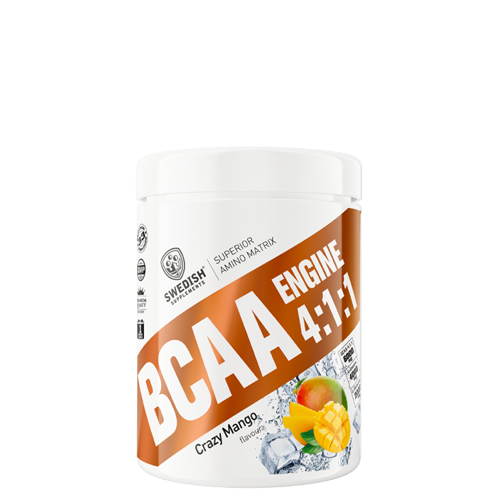 BCAA Engine 4:1:1 BCAA Pulver 400 g - Swedish Supplements