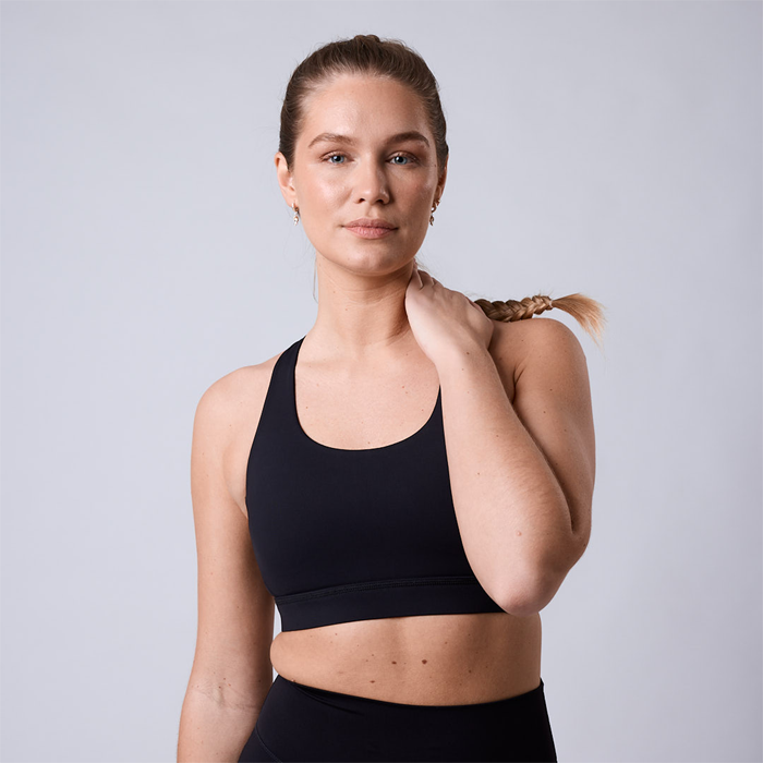 Fuse Sport Bra Svart