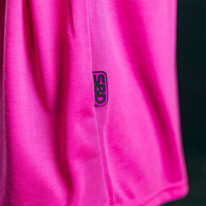 Nova Oversized T‑shirt Unisex Rosa