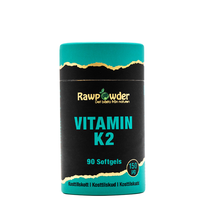 Vitamin K2 150 g 90 kapslar