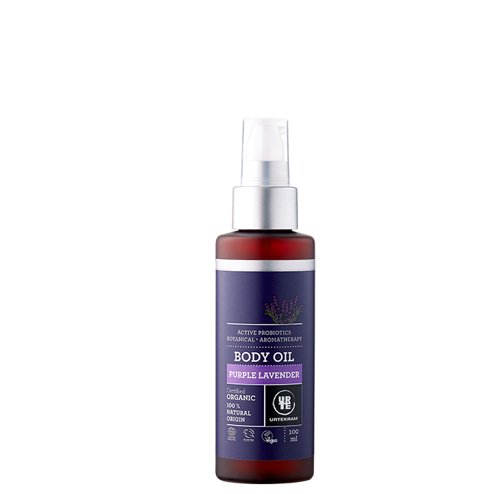 Purple Lavender Body Oil, 100 ml