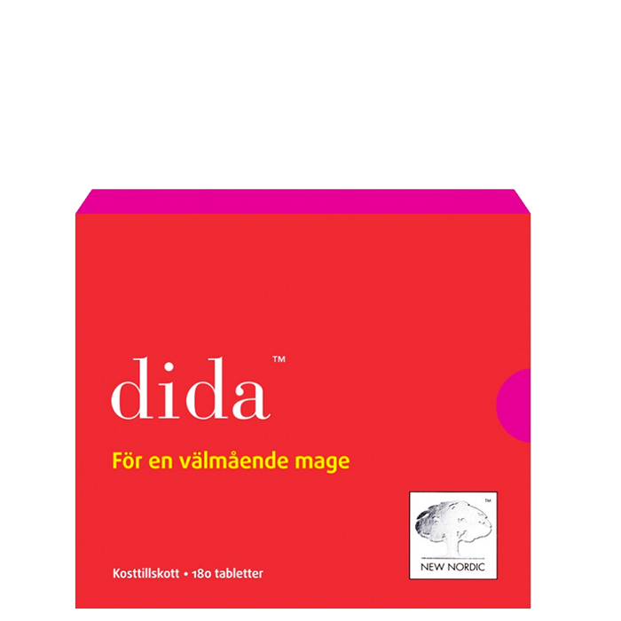 Dida, 180 tabletter