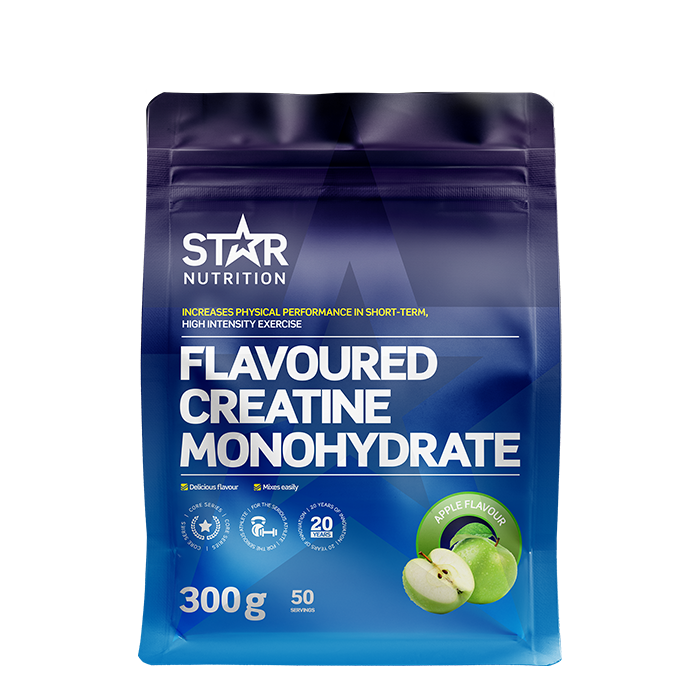 Smaksatt Kreatin Monohydrat 300 g