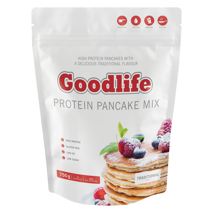 Bild av Goodlife Protein Pancakes 750 g