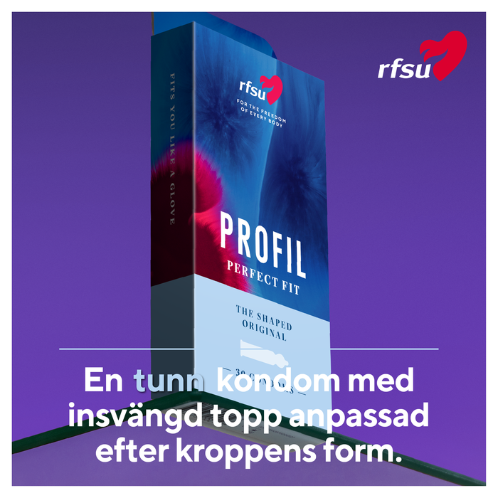 RFSU Profil Kondomer 30-pack