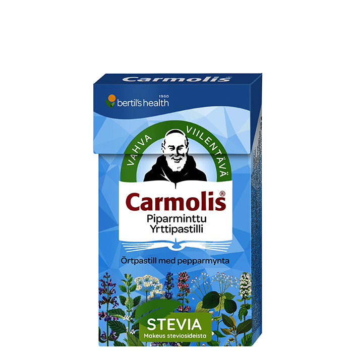 Örtpastill Pepparmynta 45 g