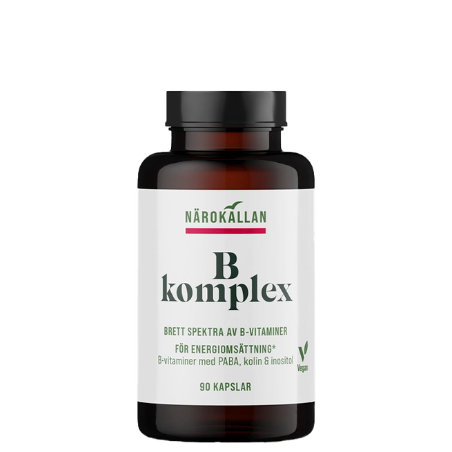 B-komplex 90 kapslar