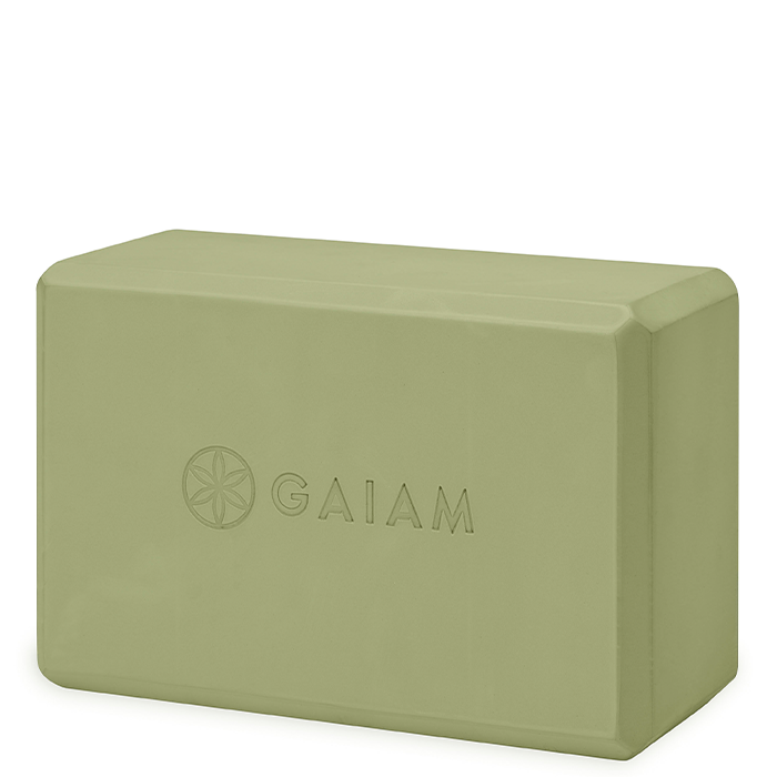 Yogablock Grön - Gaiam