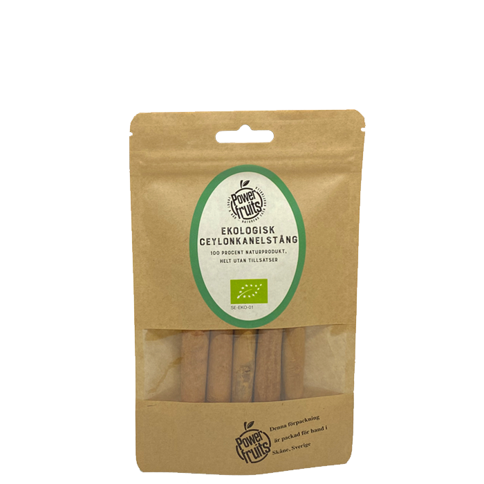 Ekologisk Hel Ceylonkanel 5 st