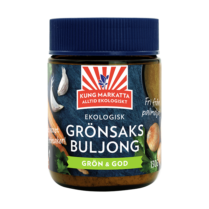 Grönsaksbuljong Ekologisk 130 g