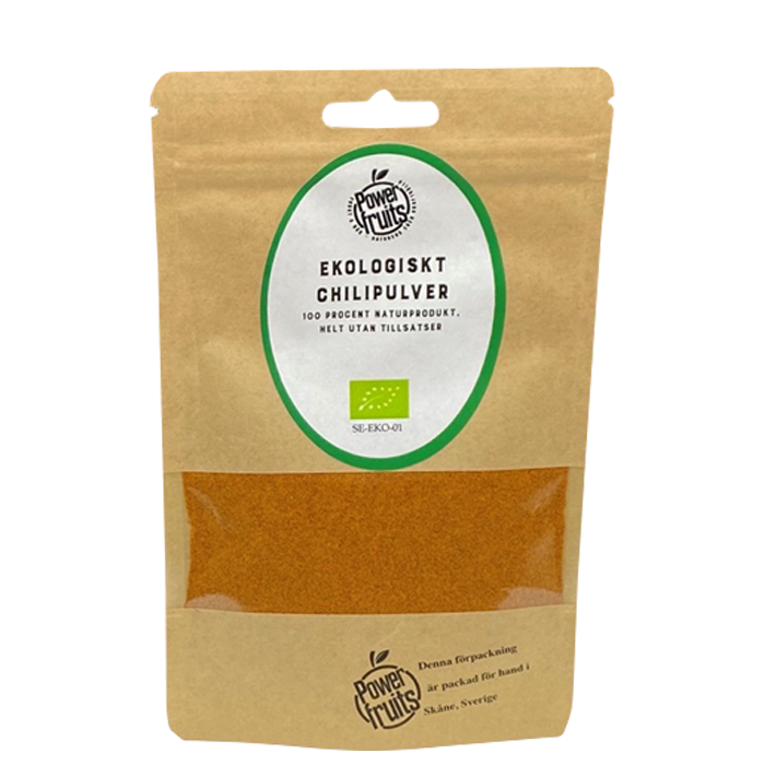 Ekologiskt Chilipulver 200 g