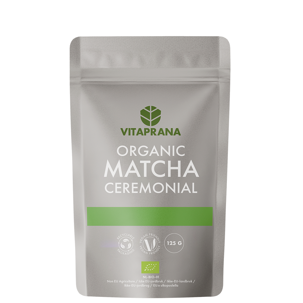 Ekologisk Matchate Ceremonial 125 g