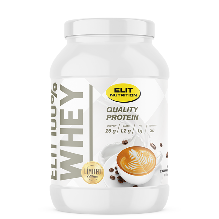 ELIT 100% Whey Vassleprotein 900 g