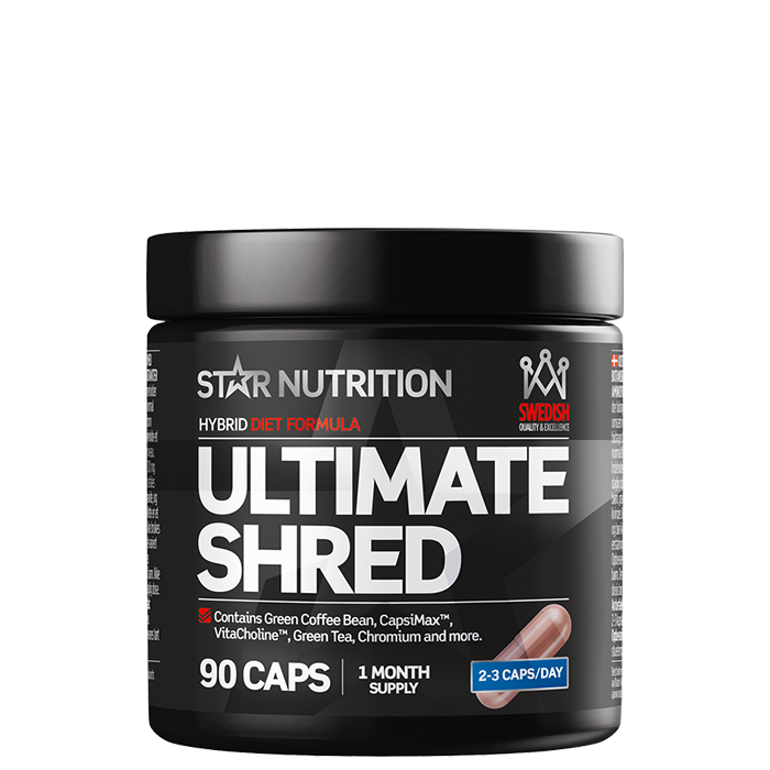 Ultimate Shred Fettf&ouml;rbr&auml;nnare 90 Kapslar