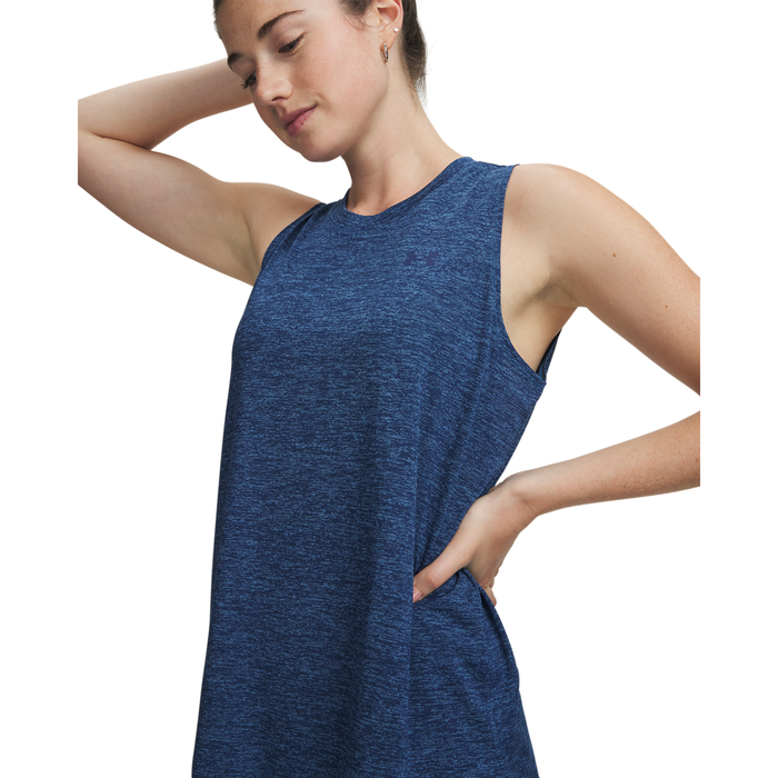 Tech Tank Twist Aegean Blue