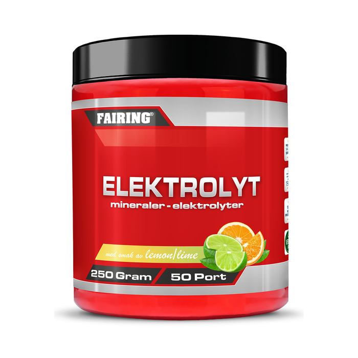 Elektrolyter Citron/Lime 250 g Lemon/Lime