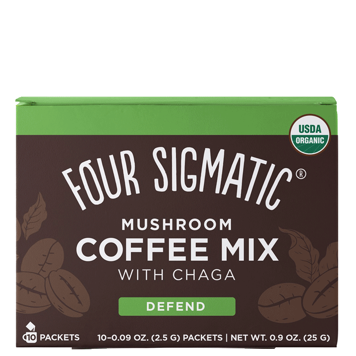 Bild av Mushroom Coffee Mix with Chaga, 10 portioner