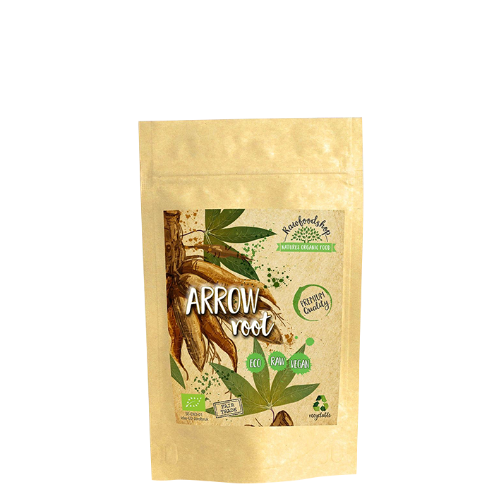 Arrowrot Pulver Ekologisk 50 g
