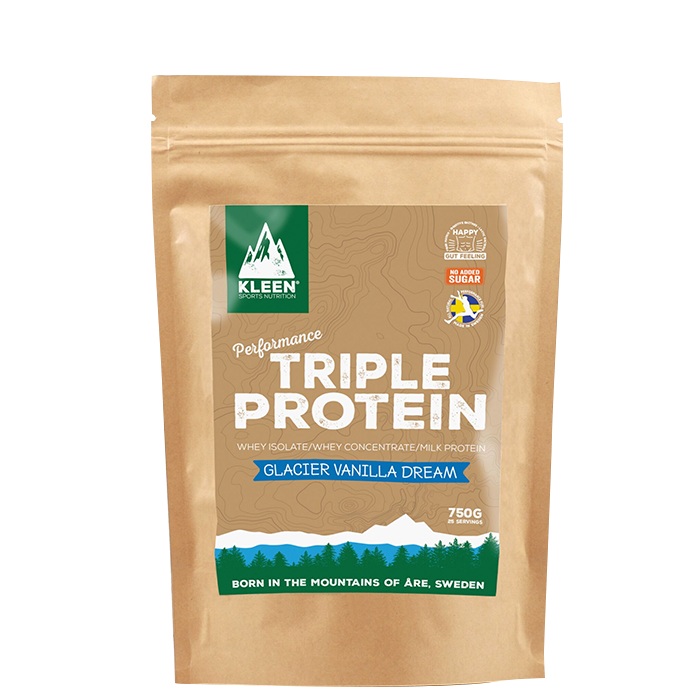 KLEEN Triple Protein Glacier Vanilla Dream, 750 g