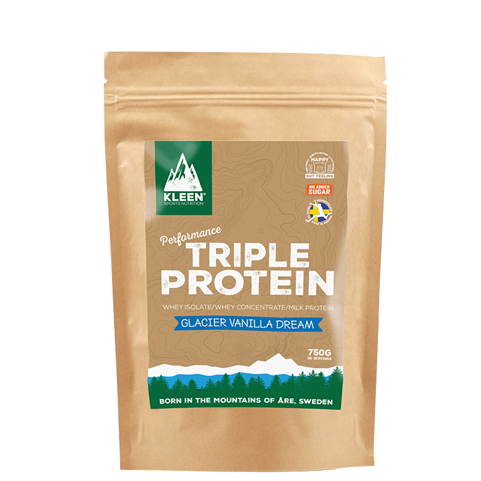 Bild av KLEEN Triple Protein Glacier Vanilla Dream, 750 g