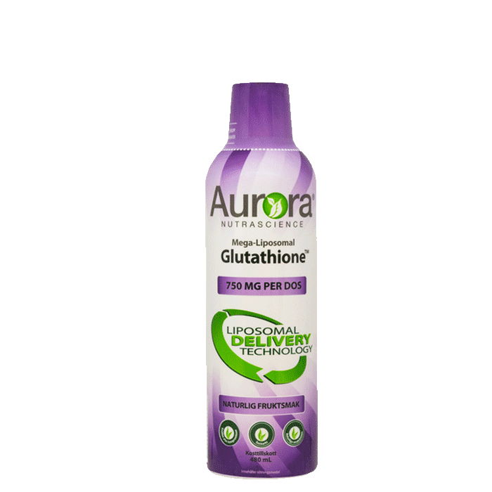 Bild av Aurora Mega Liposomal Glutation, 480 ml