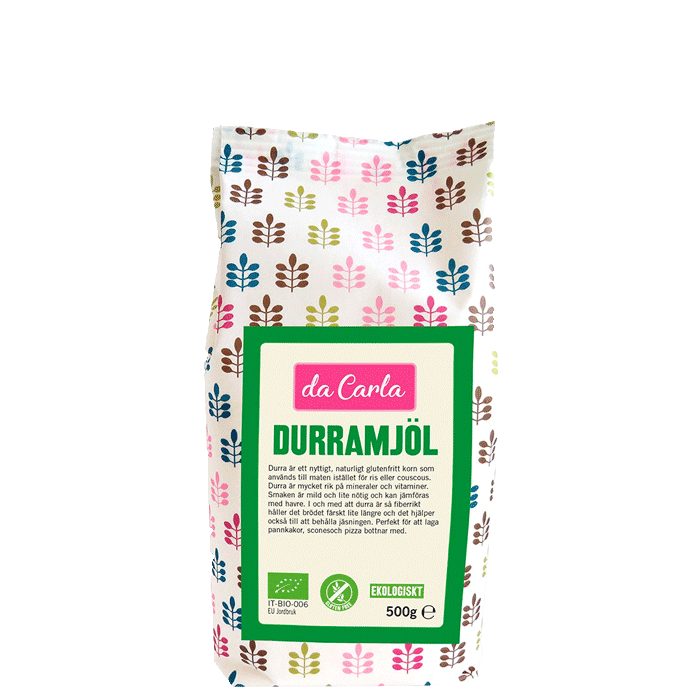 Bild av Ekologiskt Durramjöl, 500 g