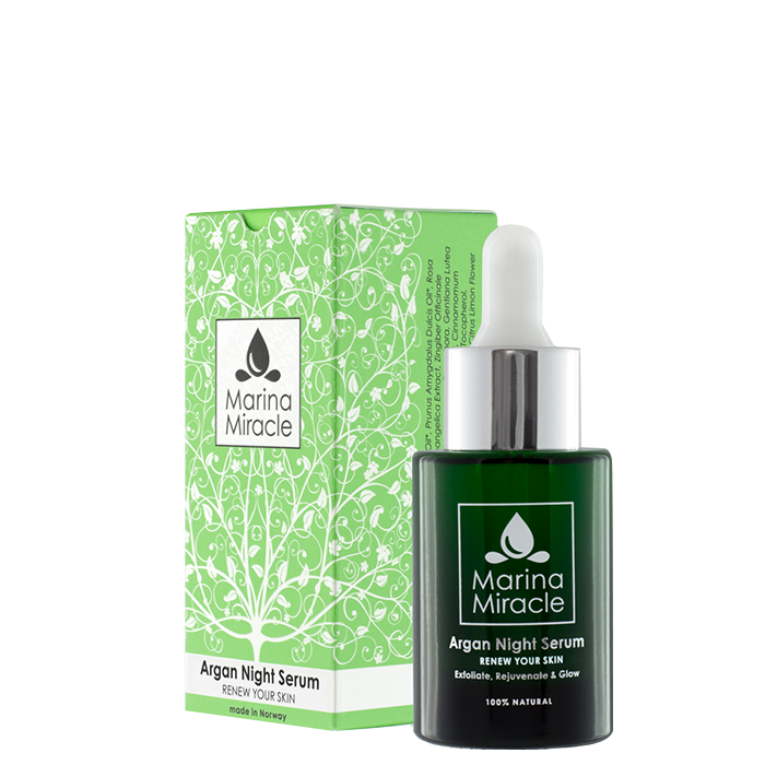 Bild av Argan Night Serum, 28 ml