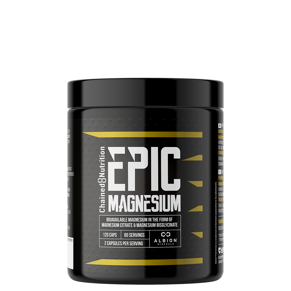 Epic Magnesium 120 kapslar