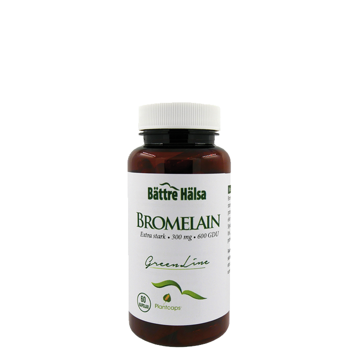 Bild av Bromelain 300 mg, 60 kapslar